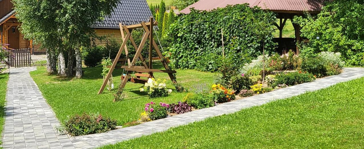 Cichy Zakatek Villa Uscie Gorlickie Exterior photo