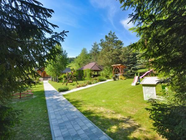 Cichy Zakatek Villa Uscie Gorlickie Exterior photo