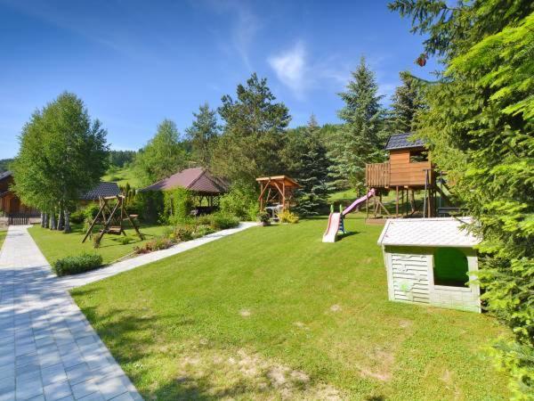 Cichy Zakatek Villa Uscie Gorlickie Exterior photo